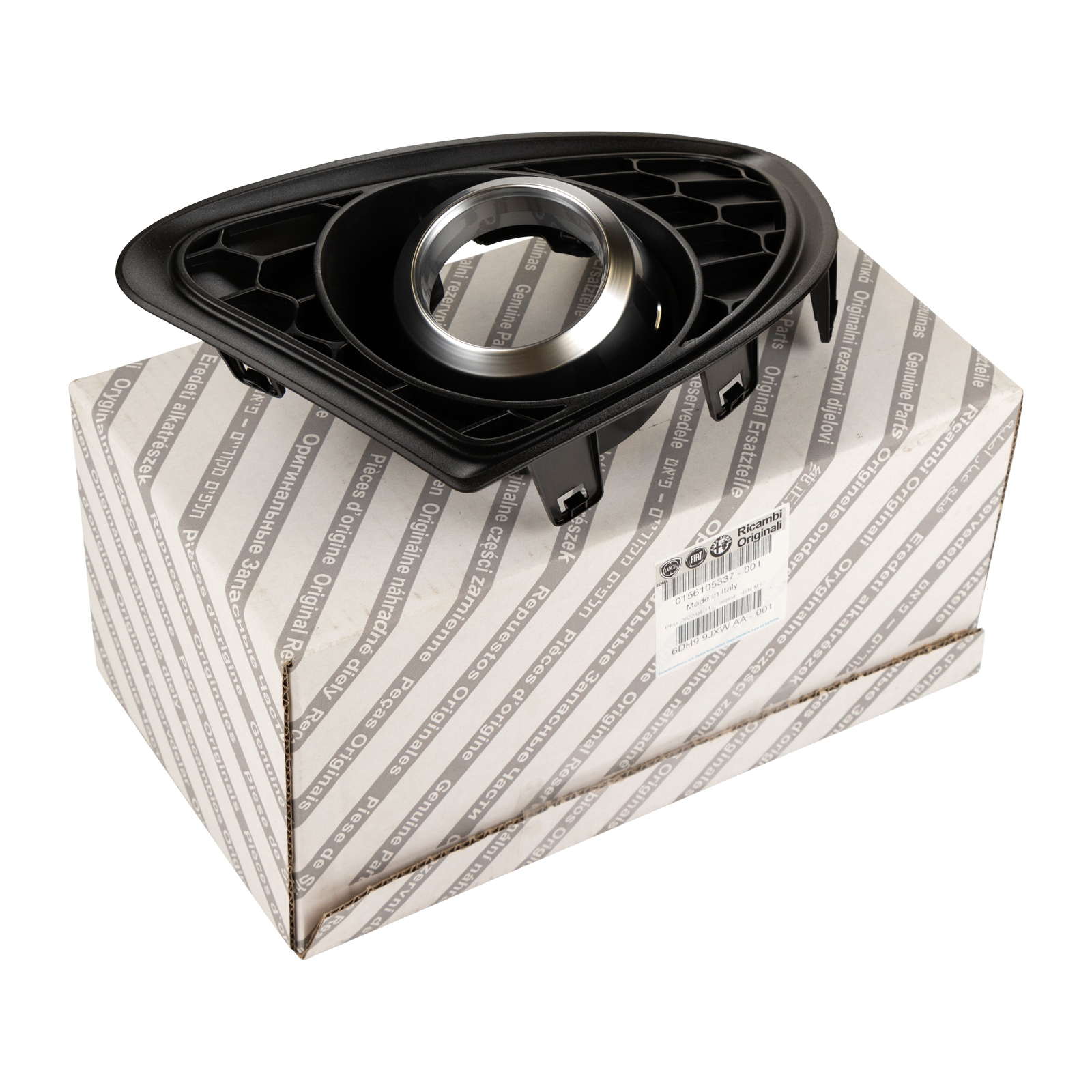 Verkleidung rechts an der vorderen Stoßstange Alfa Romeo Giulietta Bj. 2010-2013 mit Nebelscheinwerfer, ohne Ästhetik Kit