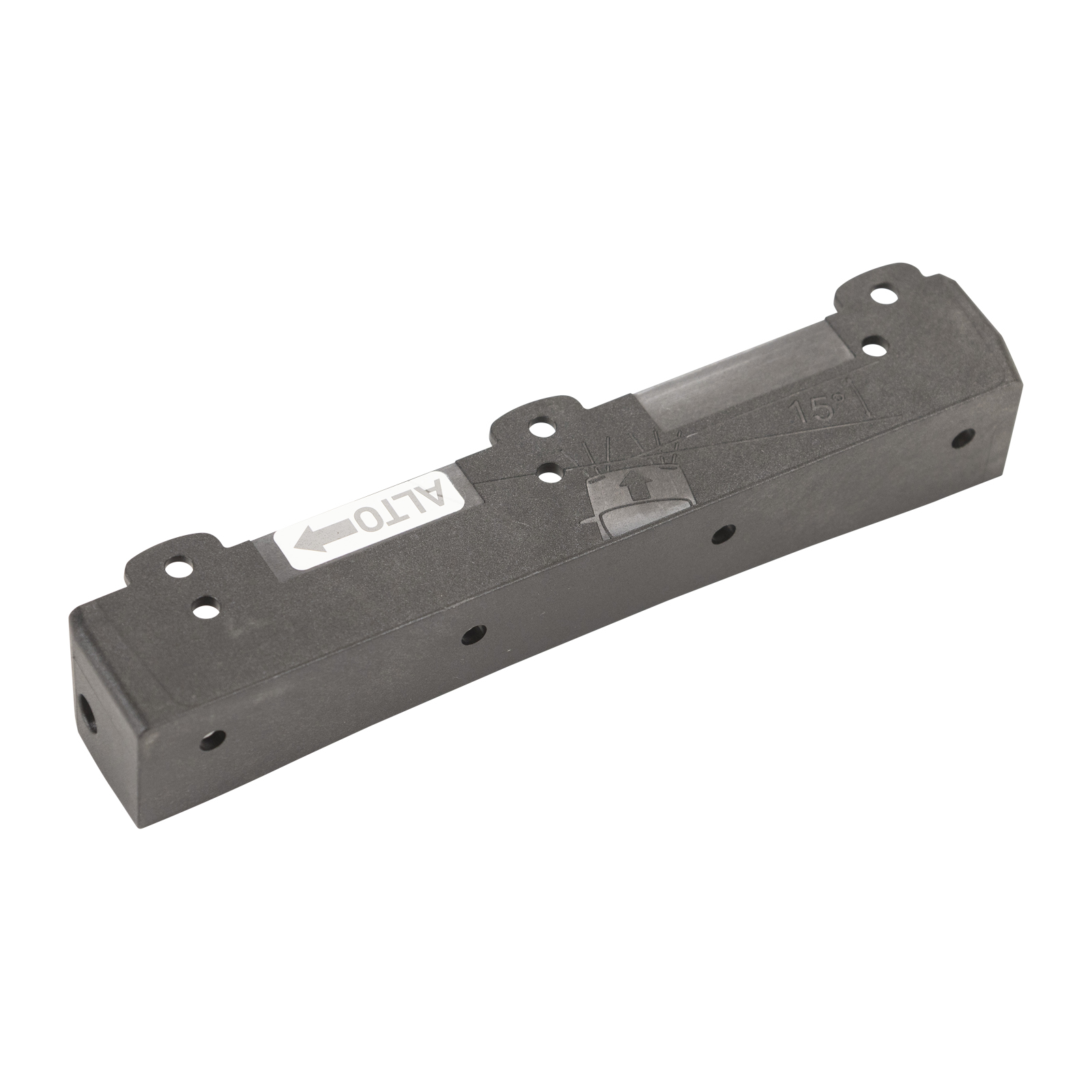 Halter links für den Scheinwerfer vordere Stoßstange Fiat Panda ab Bj. 2012 Ausstattung: CROSS