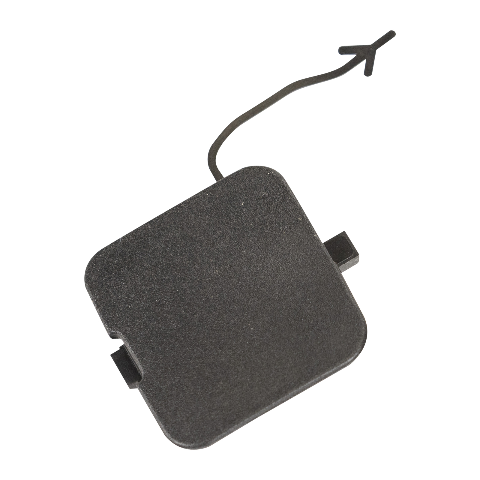 Abdeckkappe für die vordere Stoßstange Fiat Panda Bj. 2003-2012