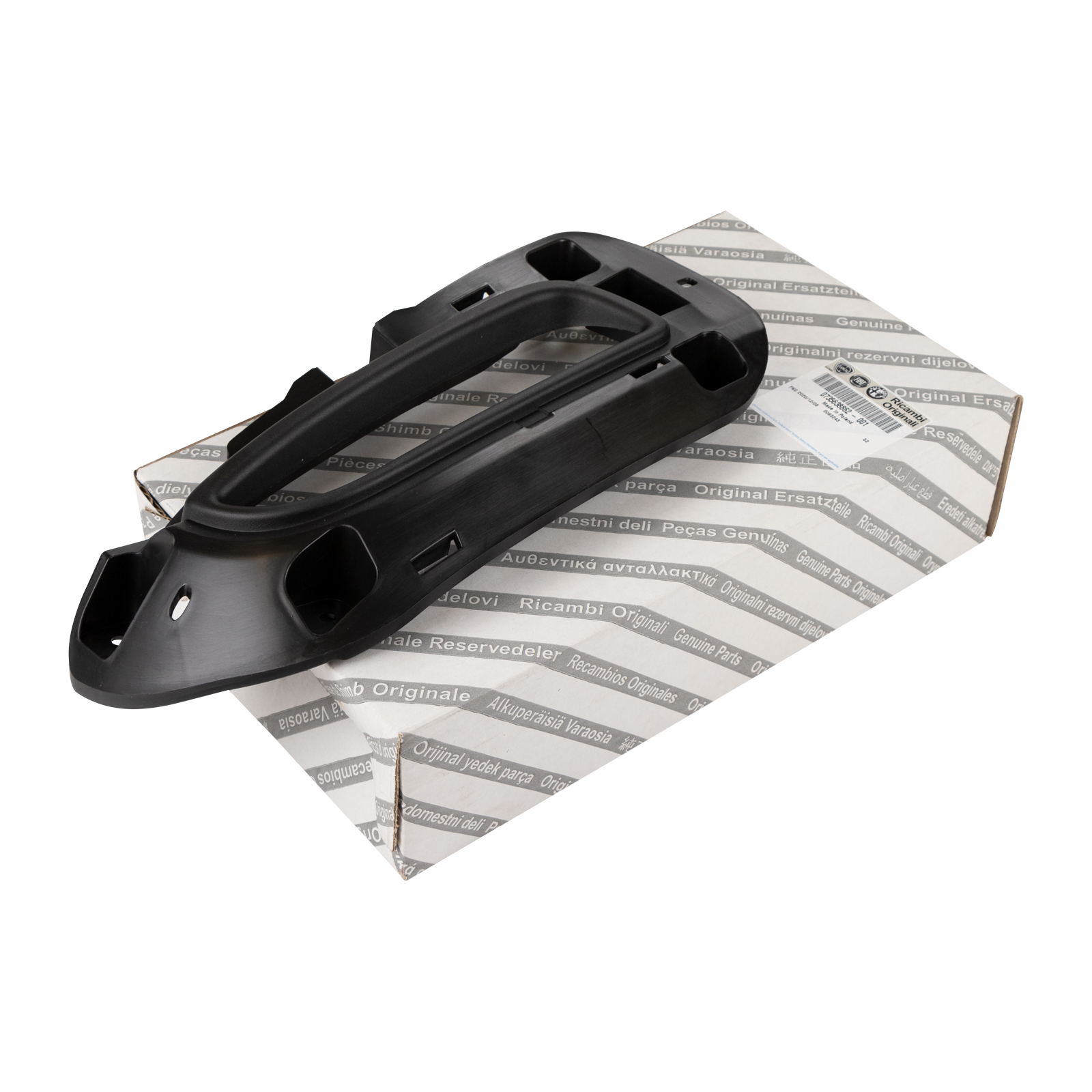 Halter für die Stoßstange hinten rechts Abarth 500 ab Bj. 2016