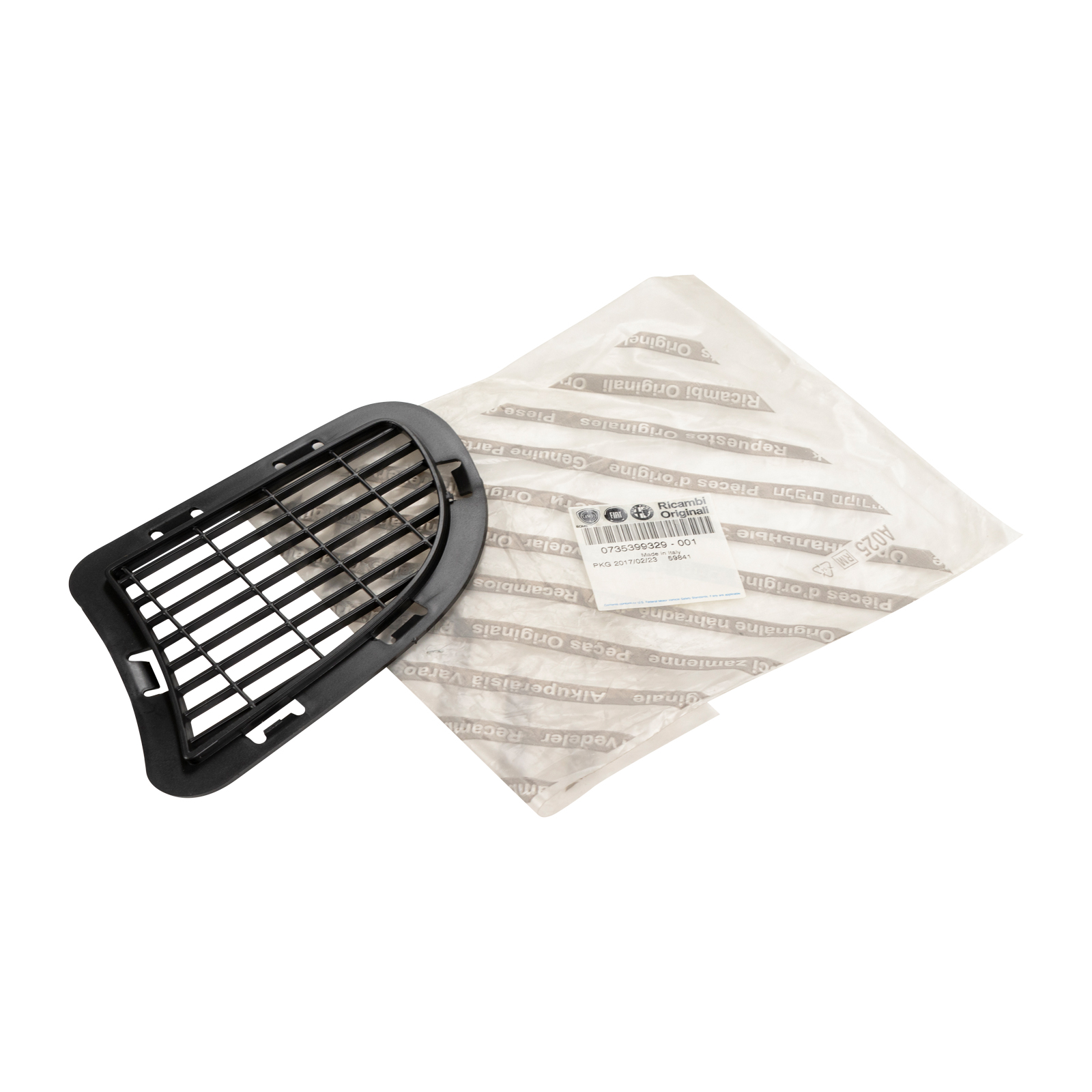 Kühlergitter vorne links Fiat Croma Bj. 2005-2010 Klassik, Aktiv, Dynamic, Emotion