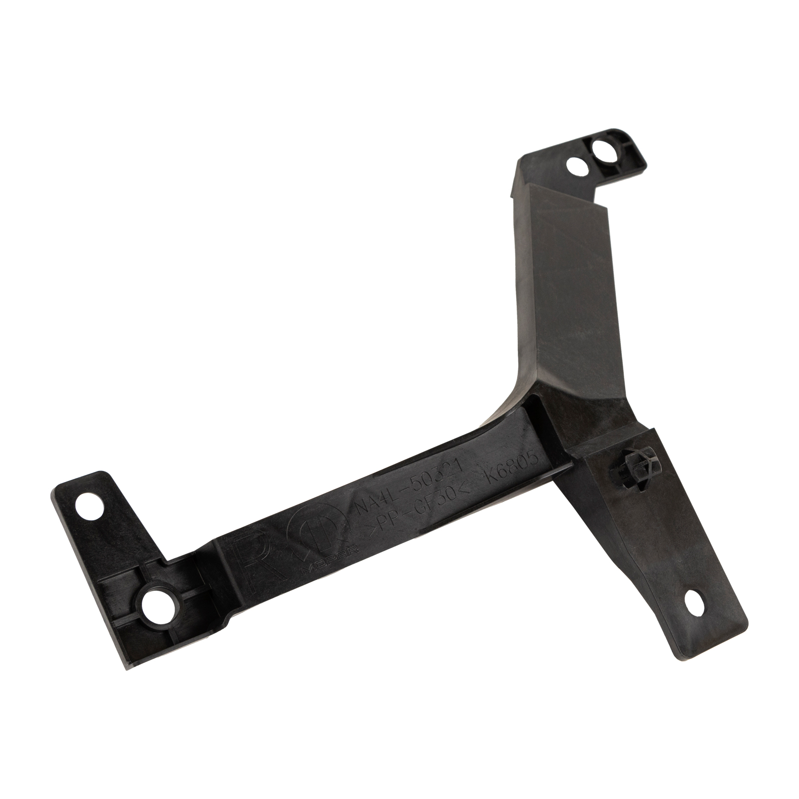 Halter für die hintere Stoßstange rechts Fiat 124 Spider ab Bj. 2016 Abarth 124 Spider ab Bj. 2016