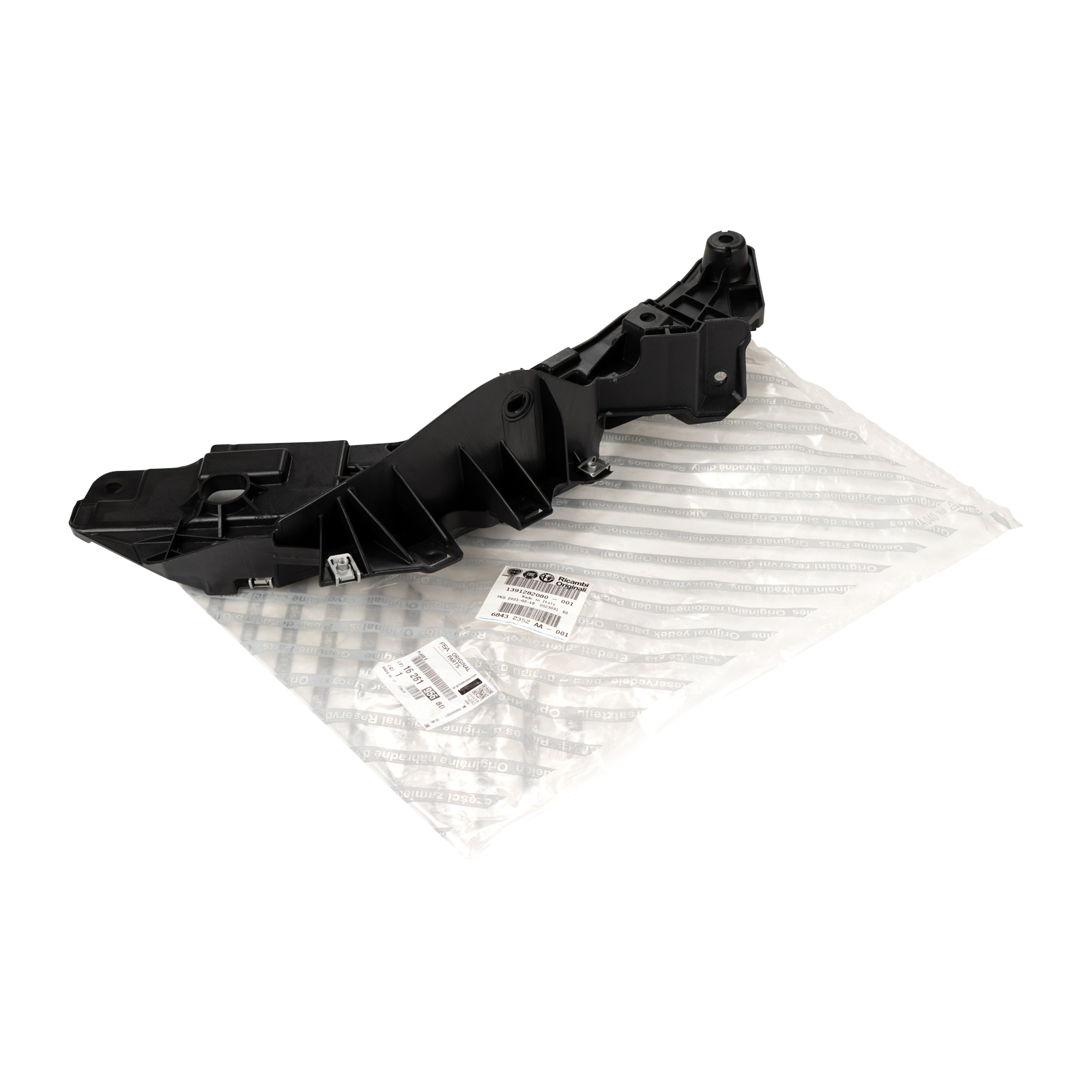 Halter für die vordere Stoßstange rechts Citroen Jumper ab Bj. 2015 Peugeot Boxer ab Bj. 2015 Fiat Ducato ab Bj. 2014