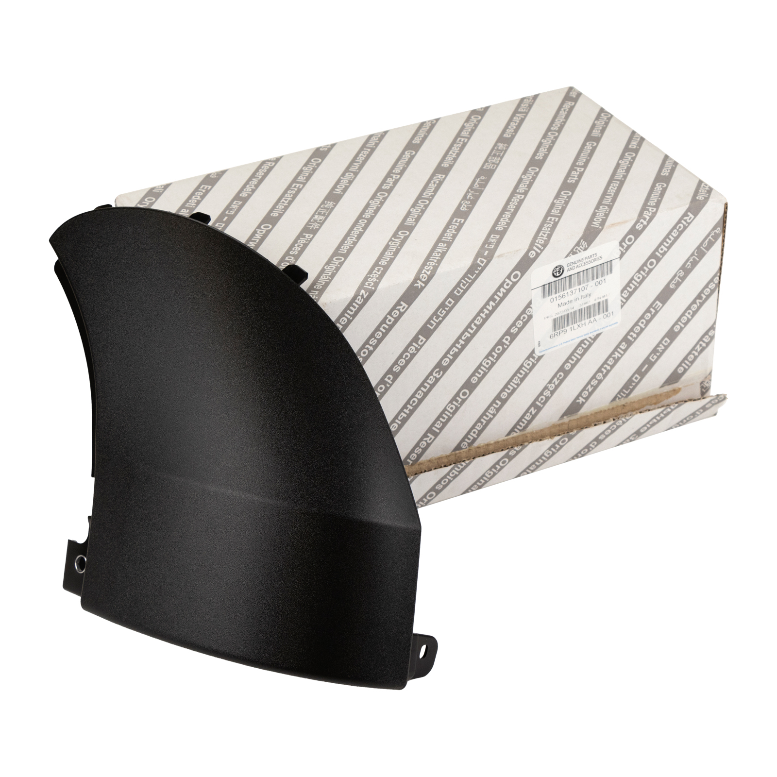 Stoßstangenabdeckung vorne untere linke Seite Alfa Romeo Stelvio ab Bj. 2017