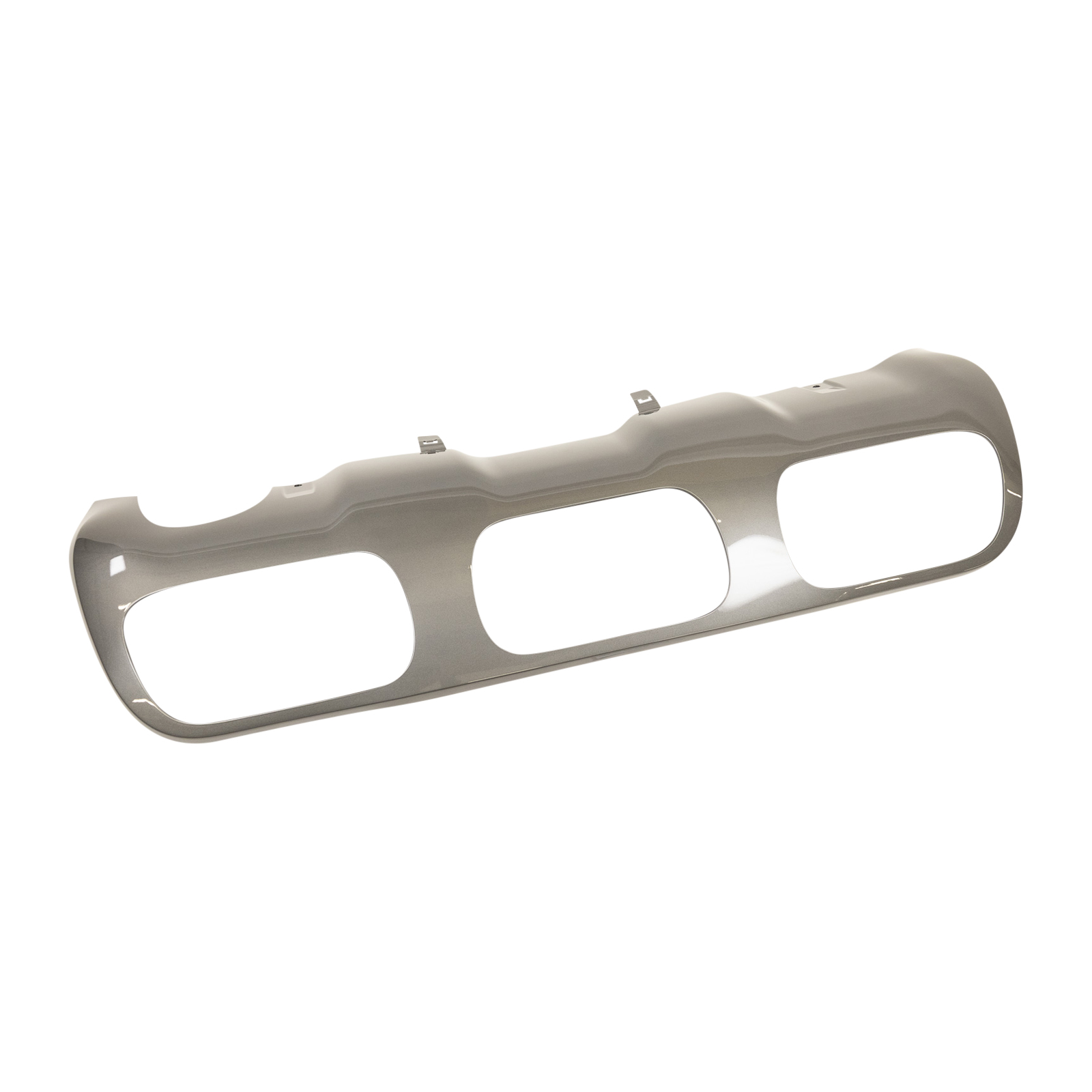 Stoßstangenspoilerlippe, Zierleiste hinten PSA OE 1632595580 Citroen C3 Aircross II ab Bj. 2017