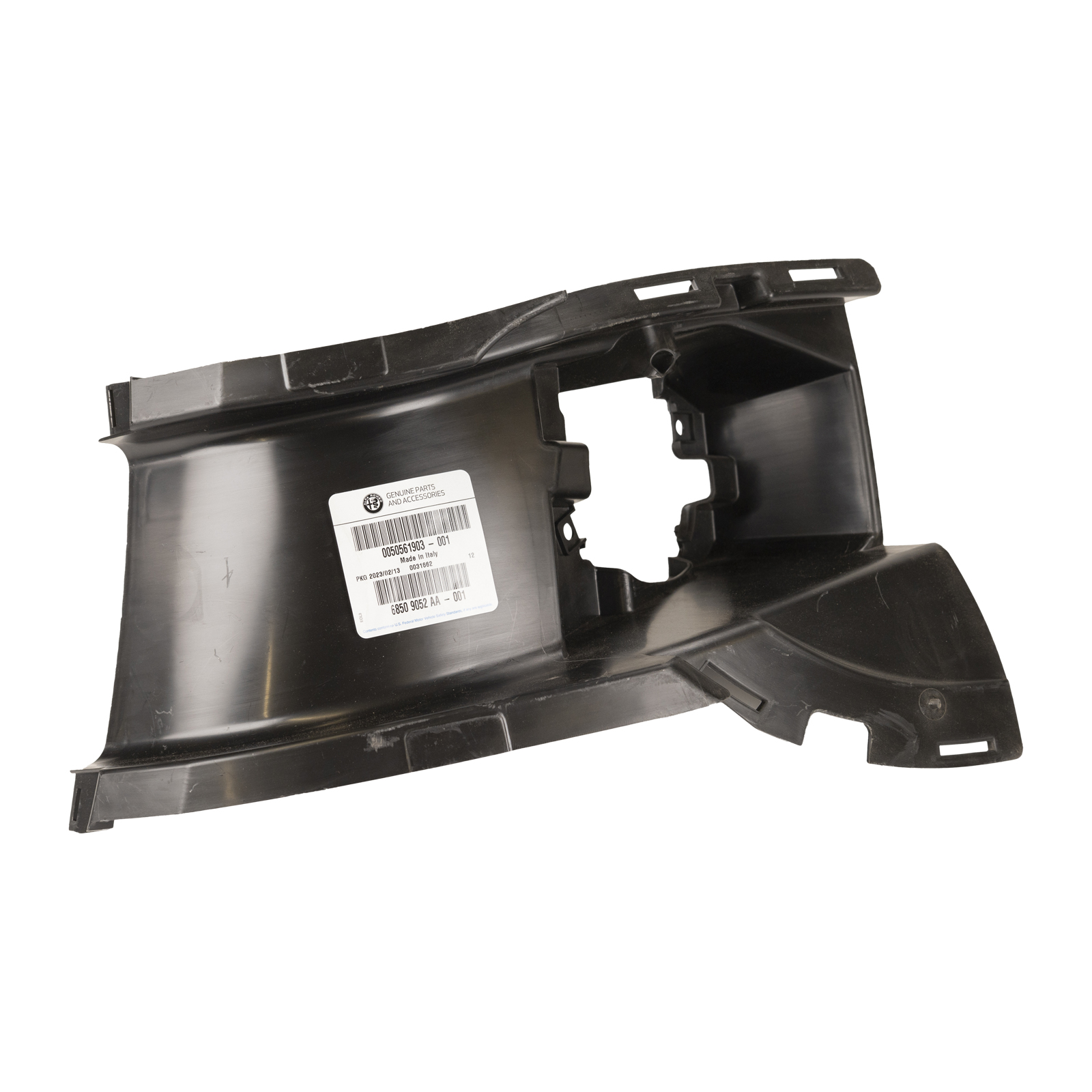 Verkleidung für die Stoßstange vorne links Alfa Romeo Stelvio ab Bj. 2022 50553736 50540741