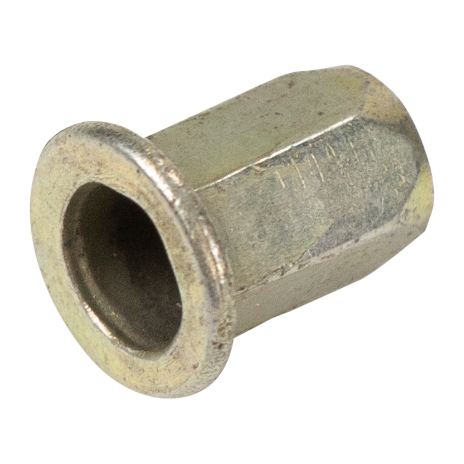 Einnietmutter M 4 D=4,00 L=8,90 F=6,00 H=10,00 T=9,00 mm