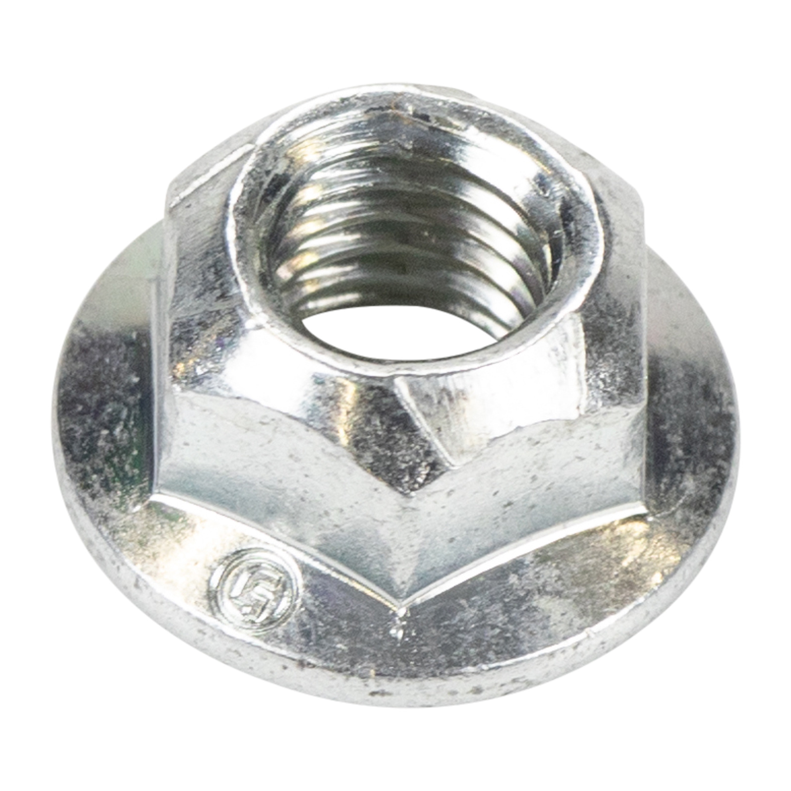 Kupfermutter mit Bund DIN 6927 M 8 x 1,25 DIN 6927, M 8 x 1,25, SW 13, Auspuffbefestigung