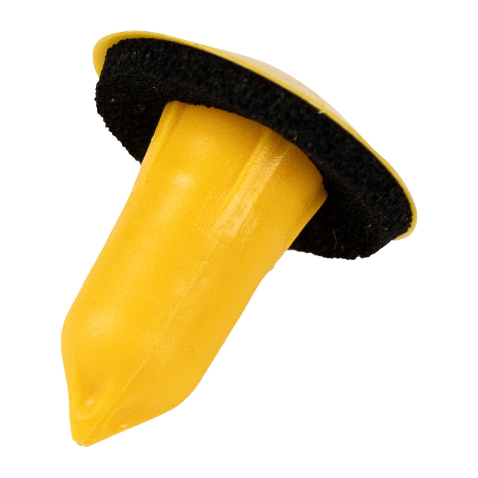 Verkleidungsklammern - Büchse Befestigungen, Clips Farbe: Gelb Material: Nylon polyamide PA6