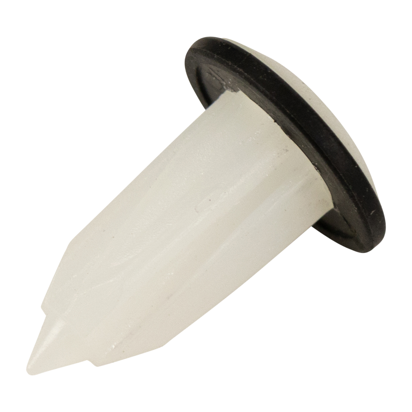 Verkleidungsklammern - Büchse Befestigungen Clips Farbe: Weiß Material: Nylon polyamide PA6