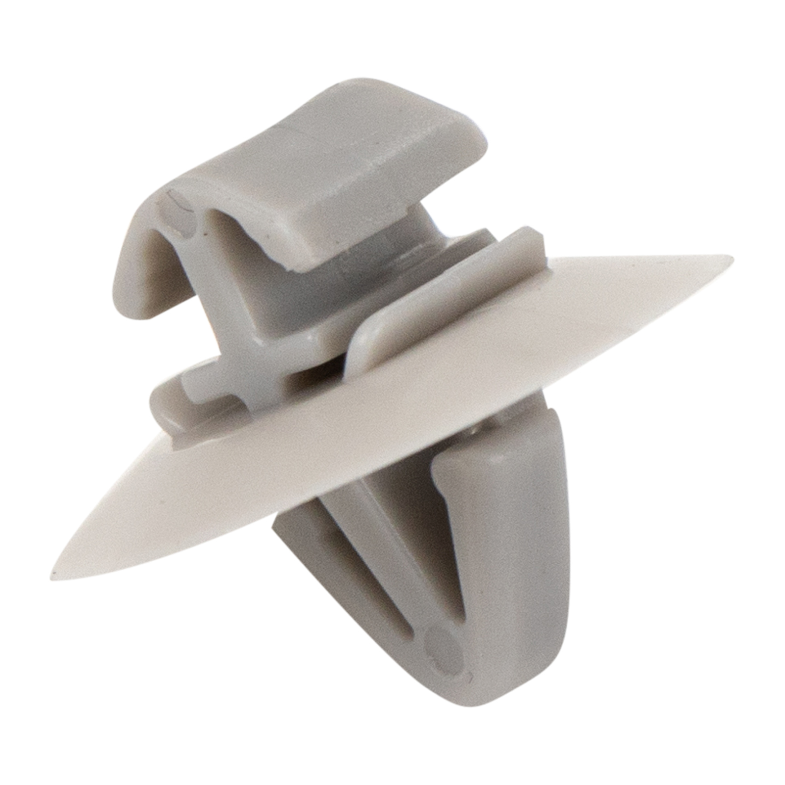 Klemmstück für Zierleiste Leistenclip Iveco Daily Renault Kangoo Master Material: Acetal resin-POM Farbe: Grau