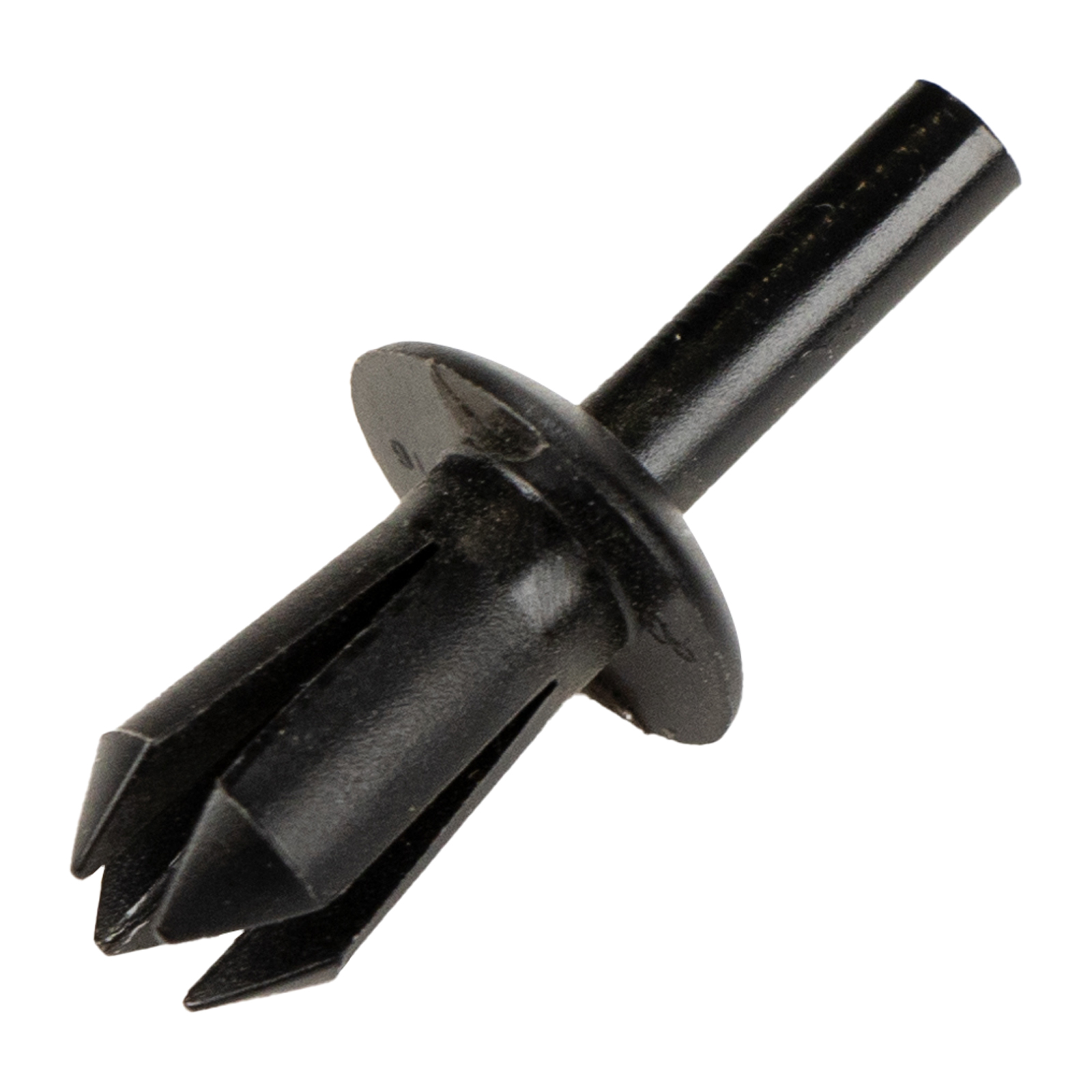 Klemmstück mit Stift Clips schwarz Spannstück Niet aus Kunstoff BMW L=9,00F=5,50H=11,50S=2,50S1=2,00T=10,00