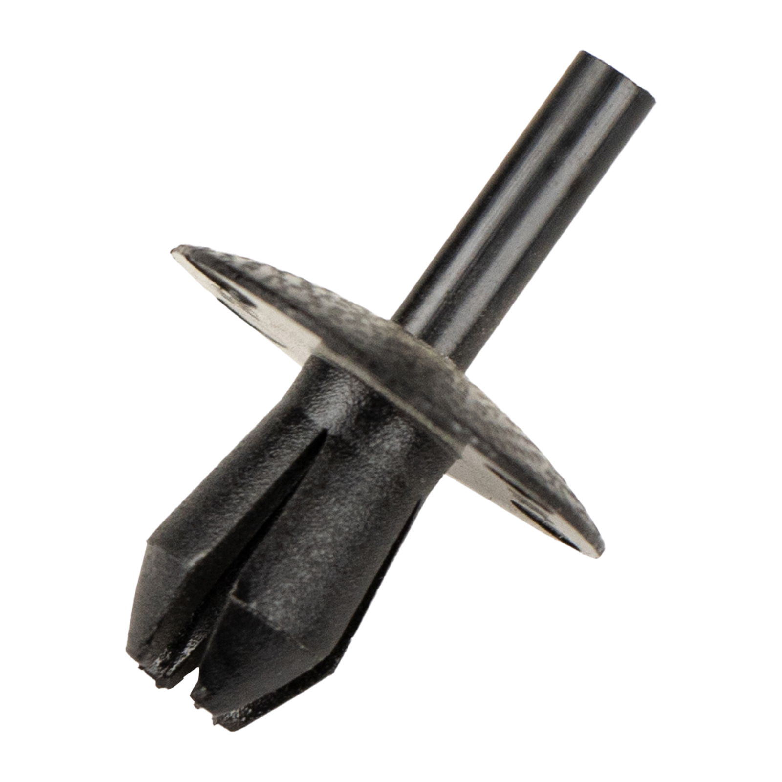 Klemmstück mit Stift Clips schwarz Spannstück Niet aus Kunstoff Fiat Lancia L=6,00F=8,00H=13,00S=3,00S1=2,00T=16,00