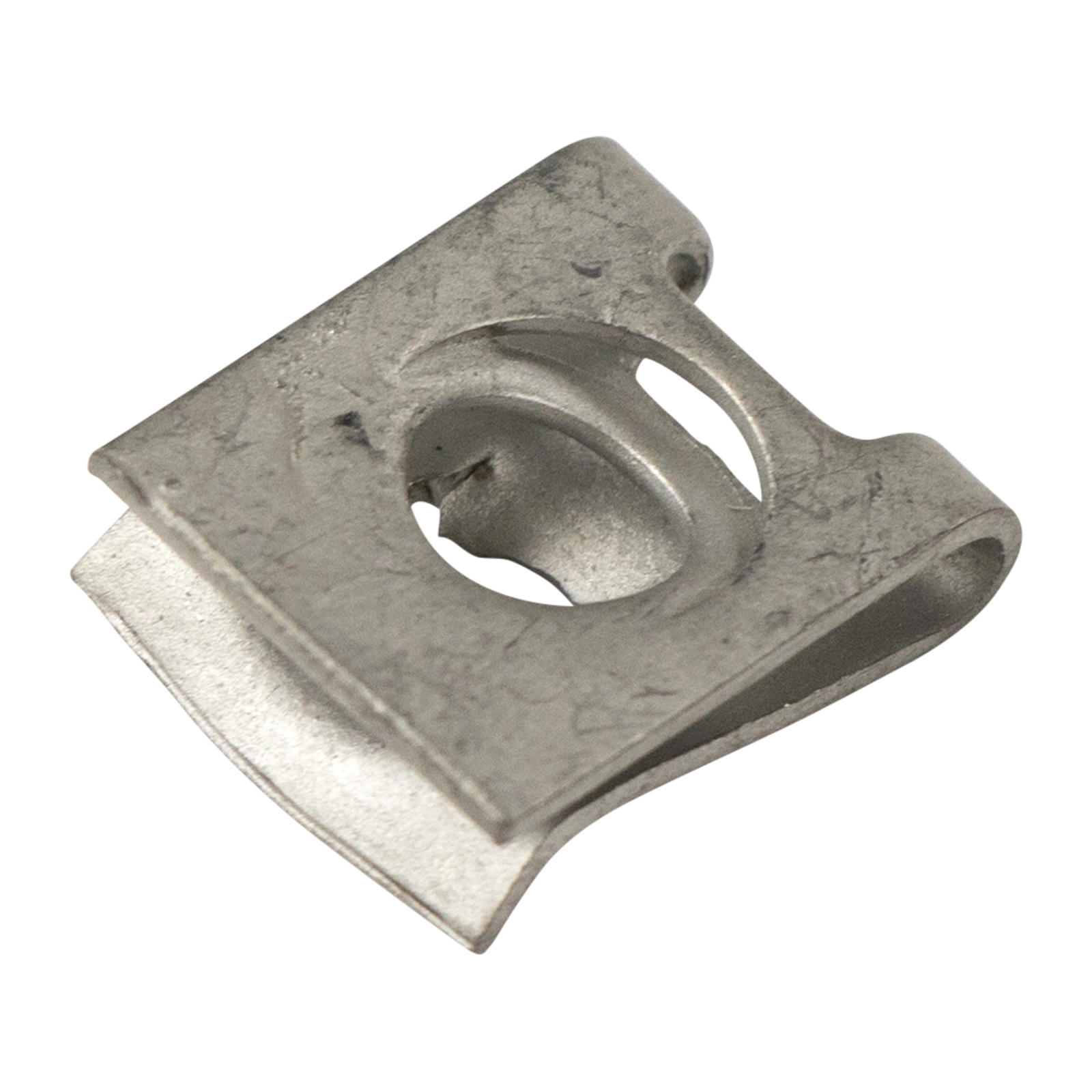 Blechmutter für Blechschraube 4,2 mm Zinklamellenbeschichtet L=15,00 A=8,00 B=7,00 H=12,00 S=2,00 V=4,20