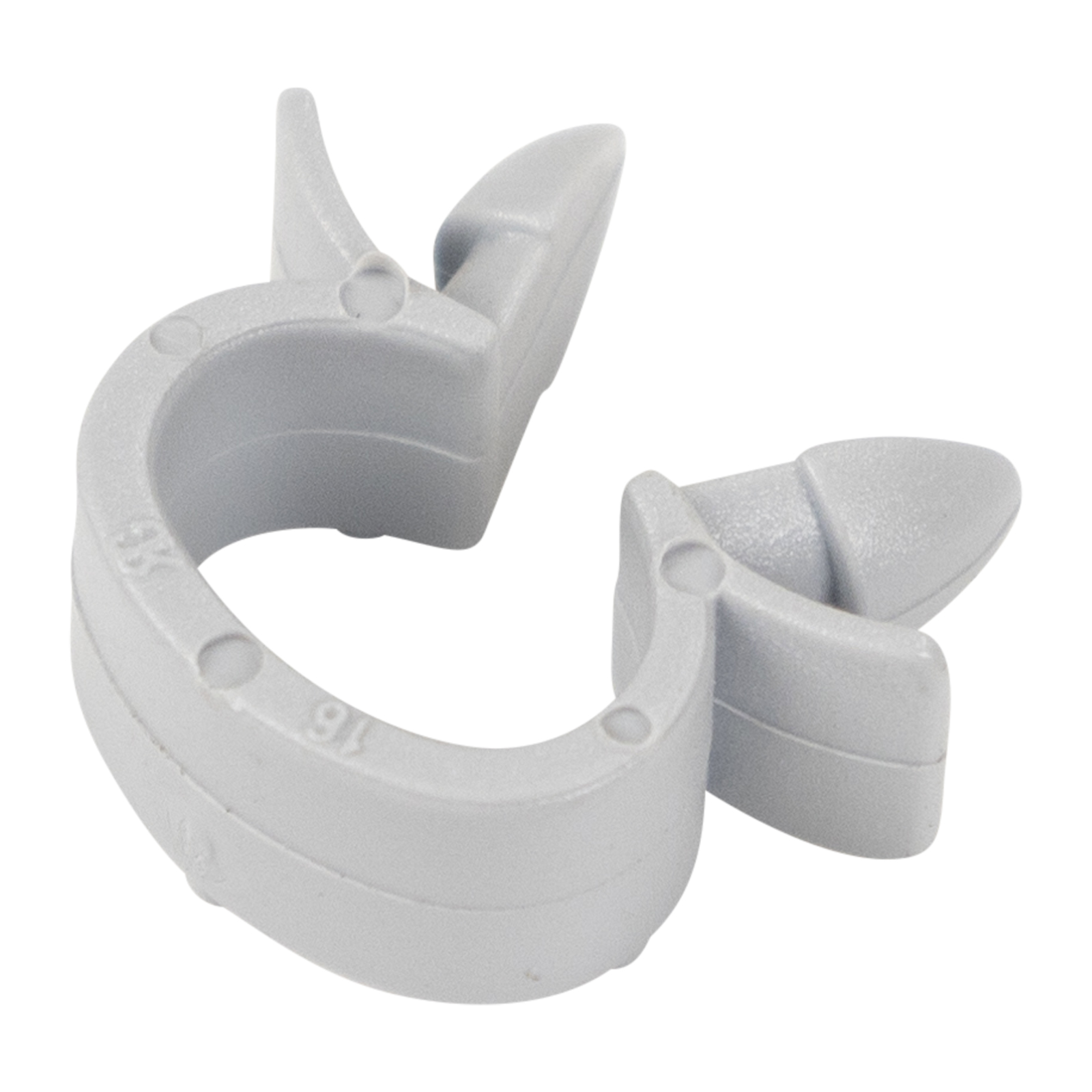 Klemmschelle grau Alfa Romeo, Fiat, Lancia, Abarth