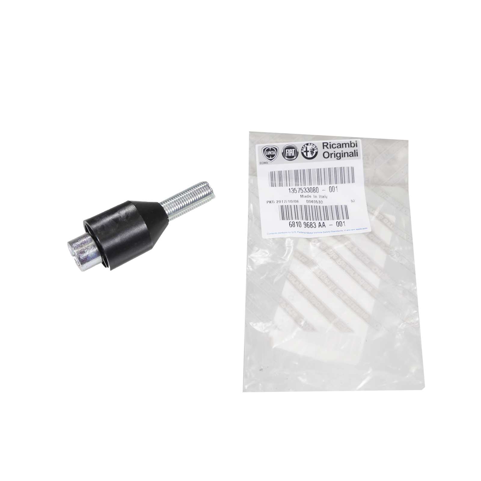 Befestigungsschraube für Alufelge als Ersatzrad Fiat Ducato ab Bj. 2006 3x benötigt