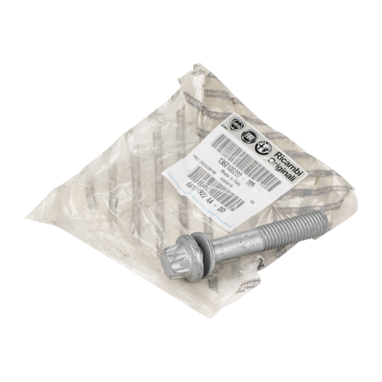 Schraube für den Stoßdämpfer Fia Ducato ab Bj. 2006