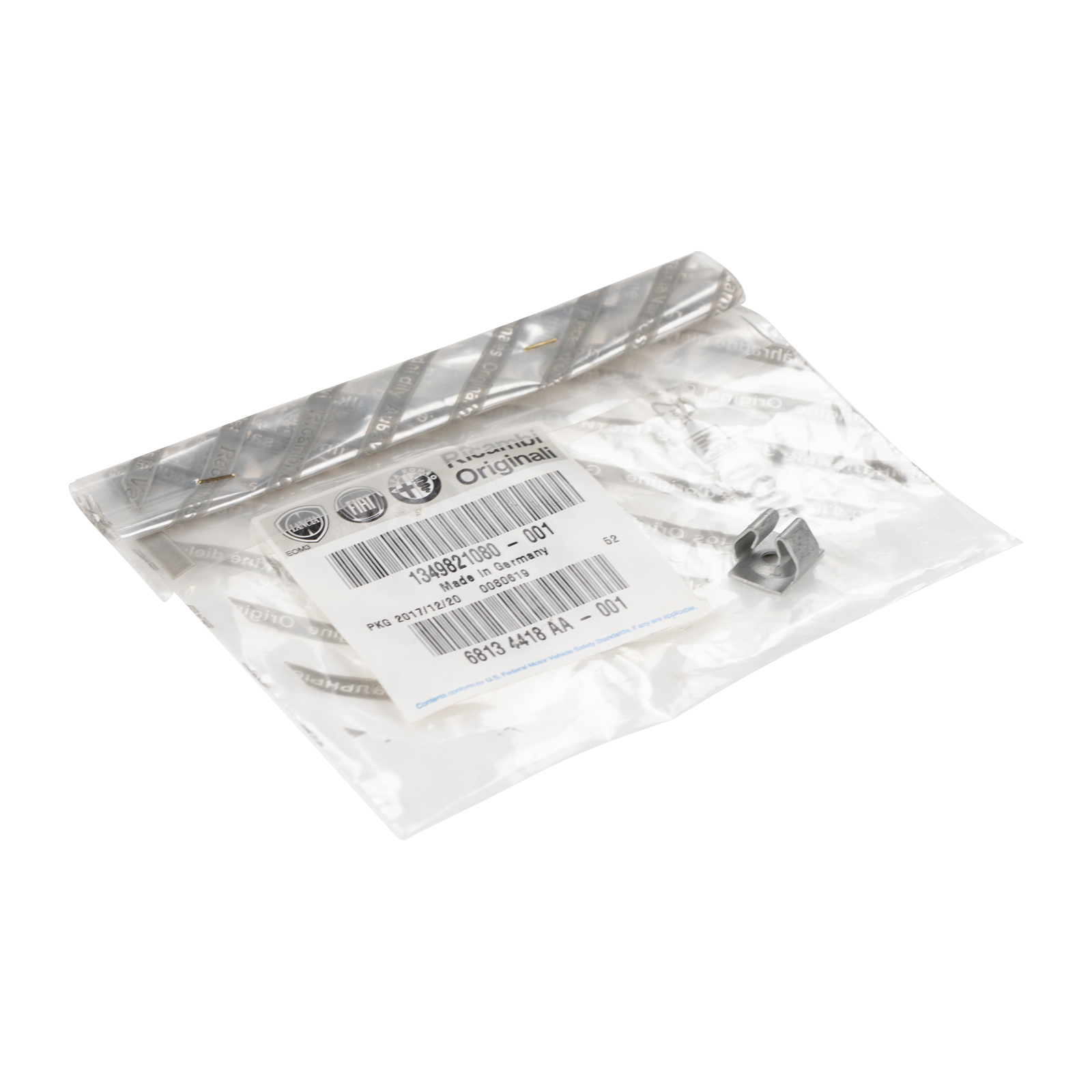 Spannstück für die Batterieabdeckung Fiat Ducato ab Bj. 2006