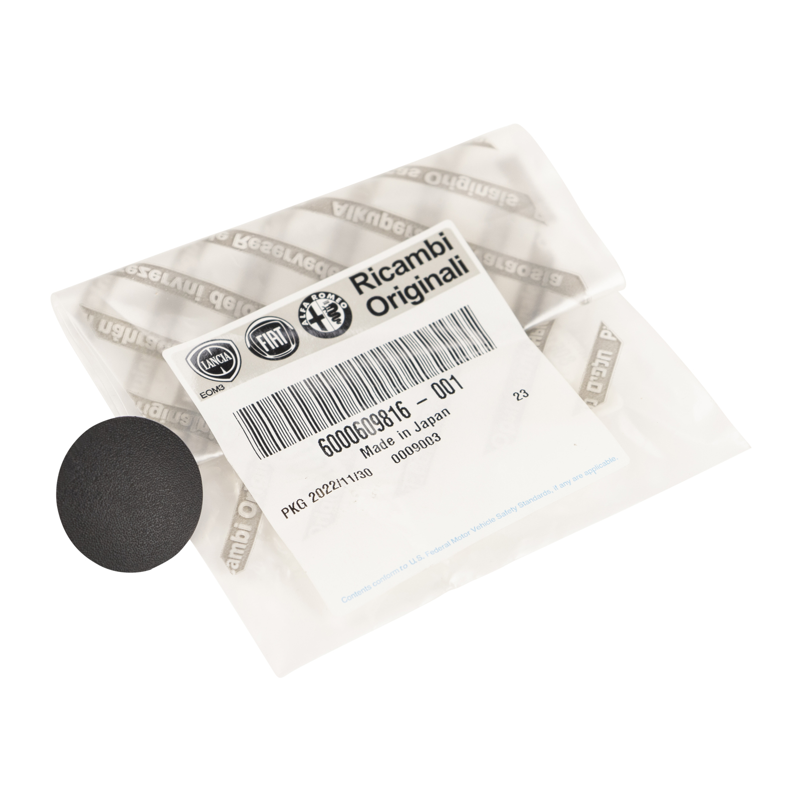 Kunststoffklemmstück Fiat Fullback ab Bj. 2016 Dämmmatte Motorhaube