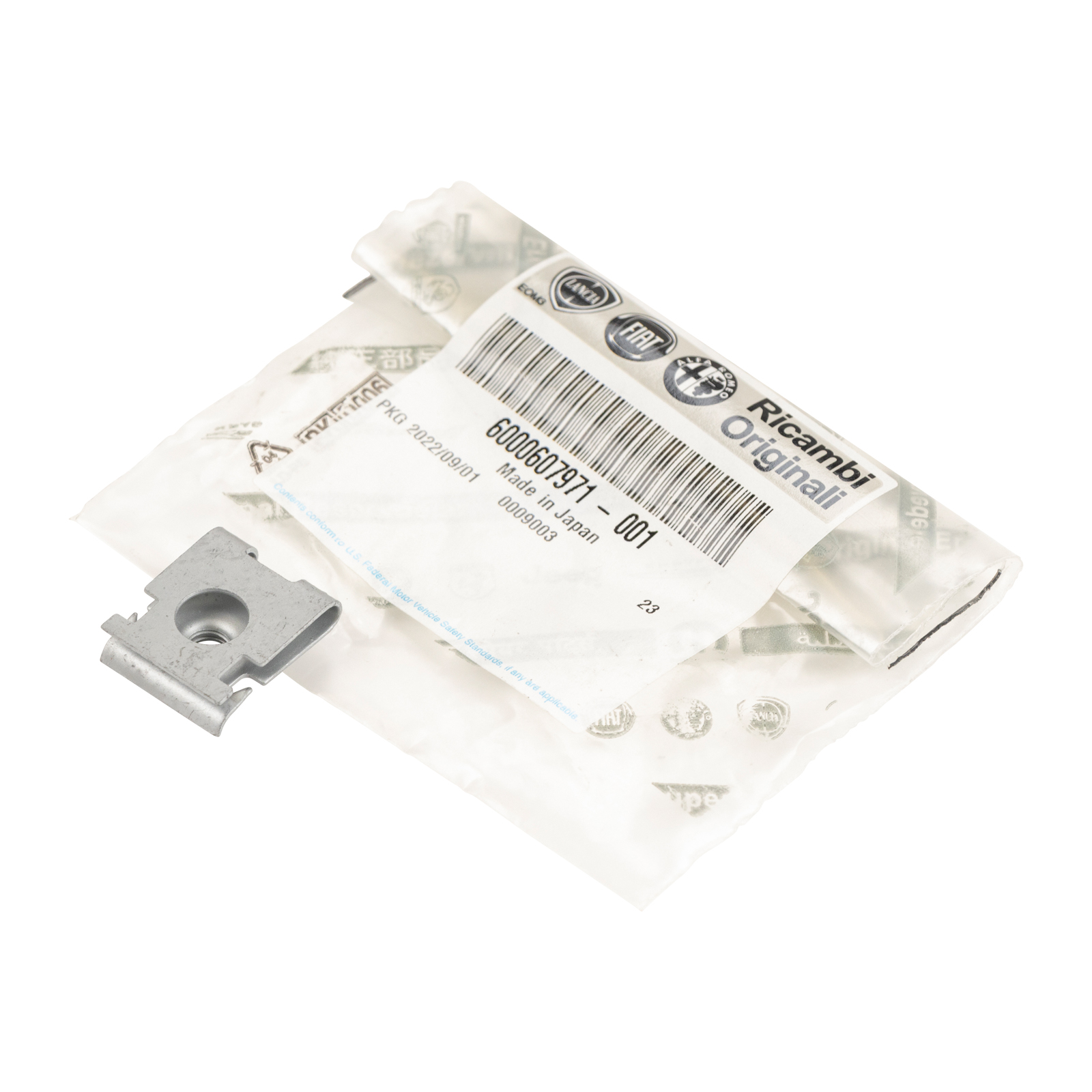 Klemmmutter M 6 Fiat Fullback ab Bj. 2016