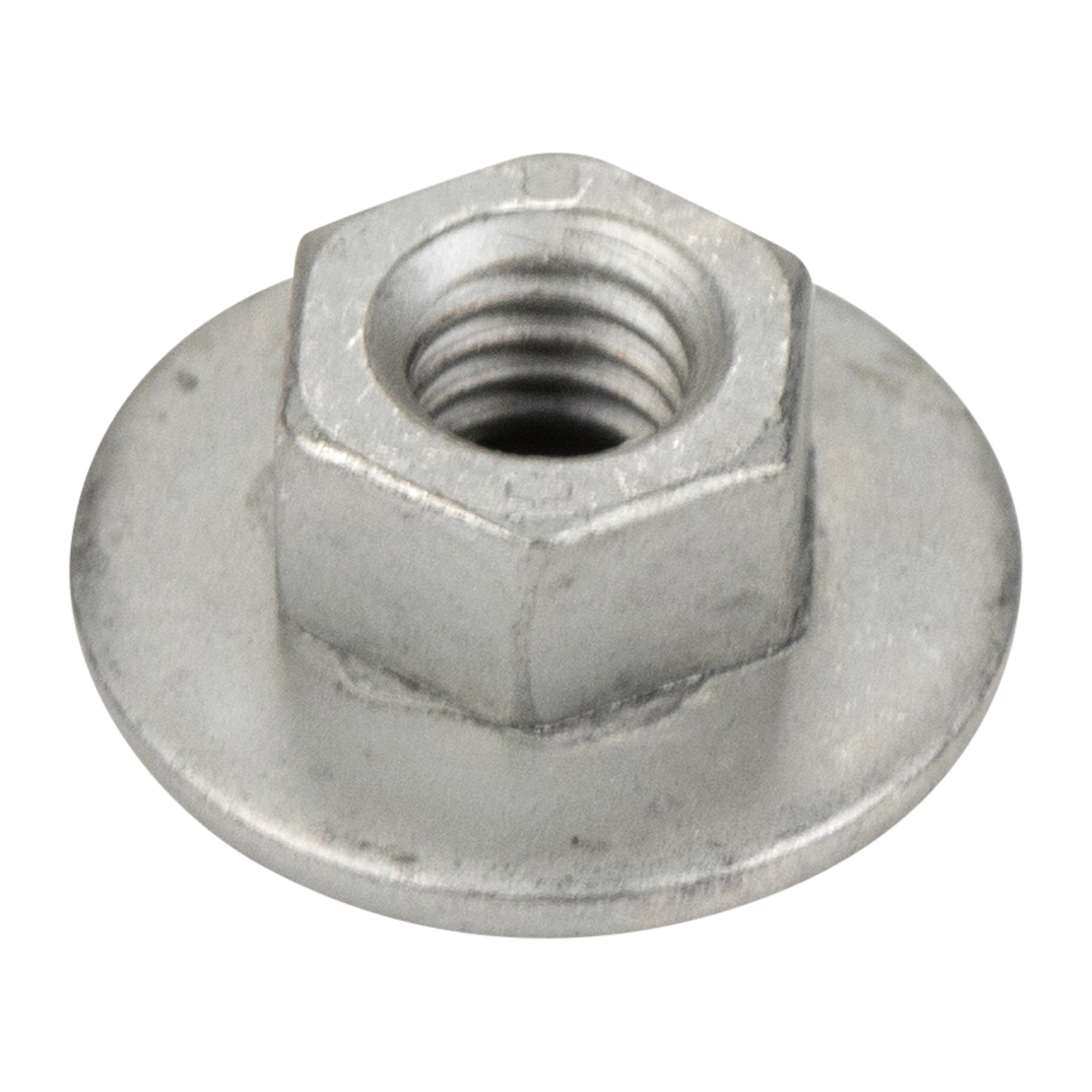6-Kant Mutter mit Scheibe M 6 x 1 Original PSA Citroen, DS, Peugeot
