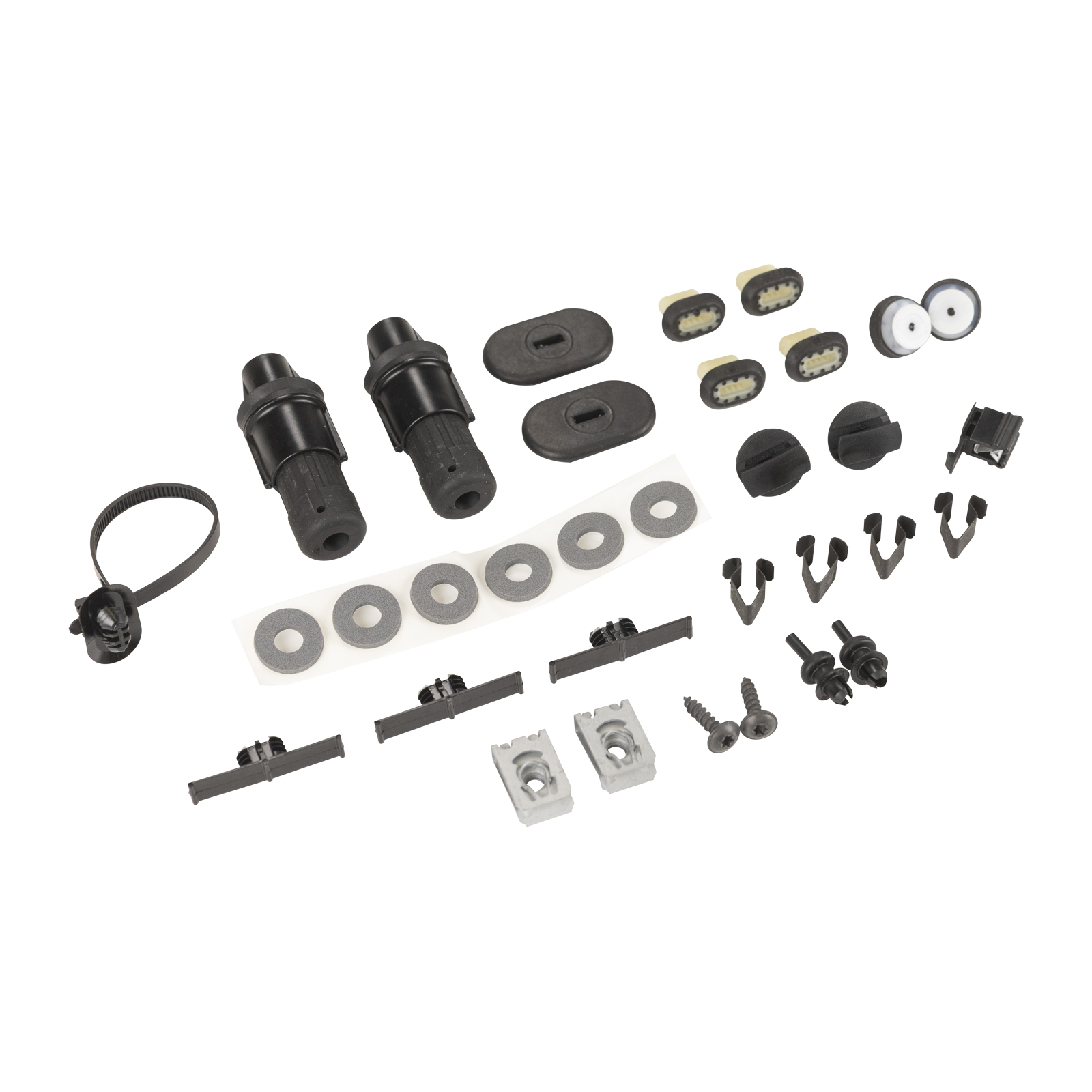 Befestigungsset Heckklappe Opel Corsa f ab Bj. 2019
