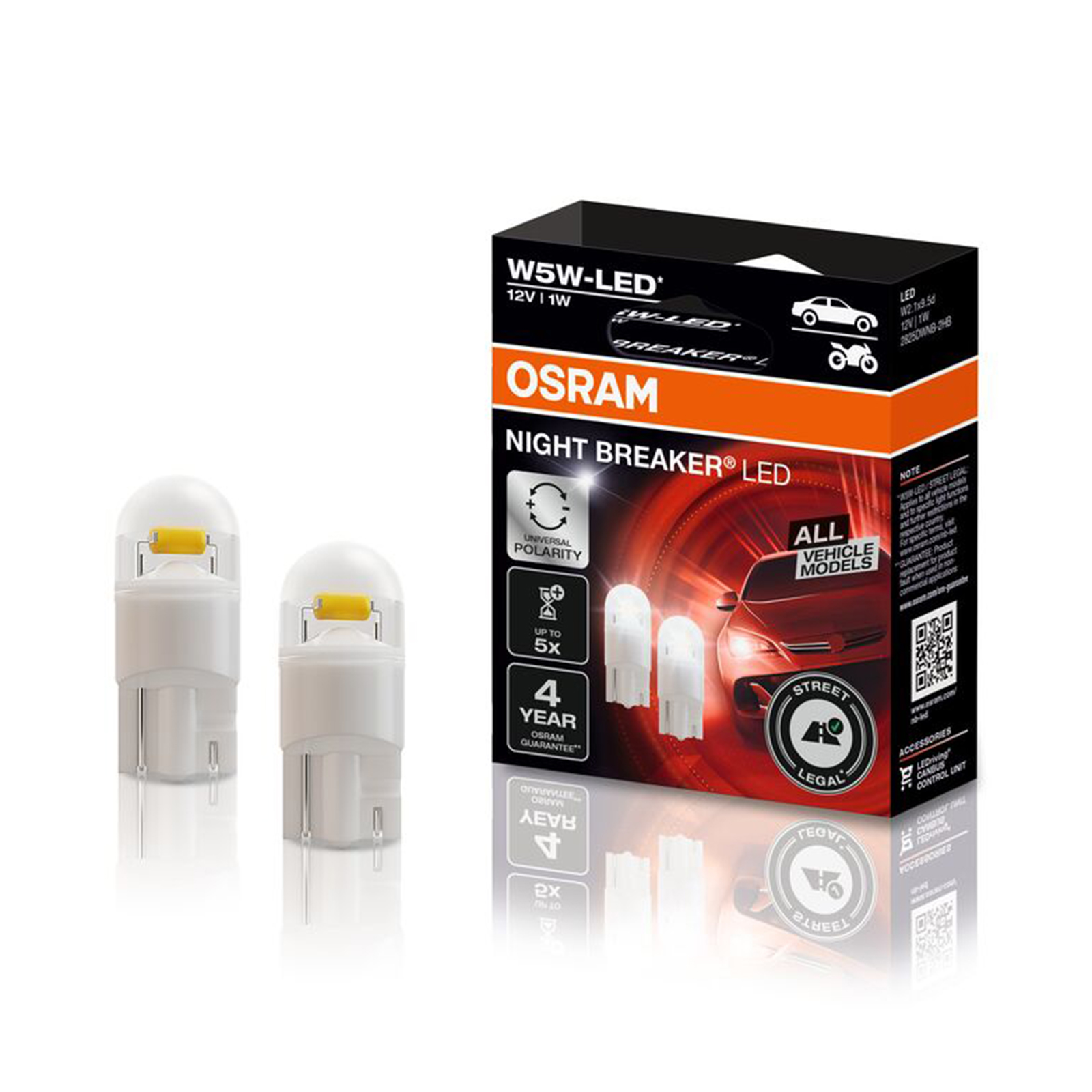 Night Breaker LED W5W Standlicht Fiat Ducato Typ 250 Bj. 2006-2014 Mit der straßenzugelassenen NIGHT BREAKER W5W-LED können Sie jetzt die Funktion de