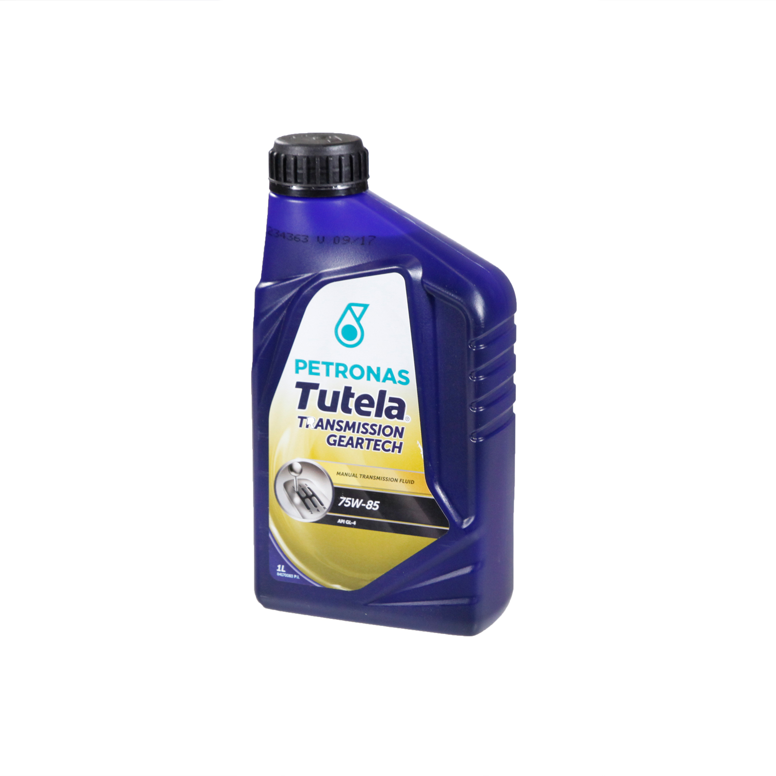 Tutela Transmission Geartech 75W-85 1 Liter Synthetisches Getriebeöl für Handschaltgetriebe mit Verschleißschutz und für geringen Kraftstoffverbrauch