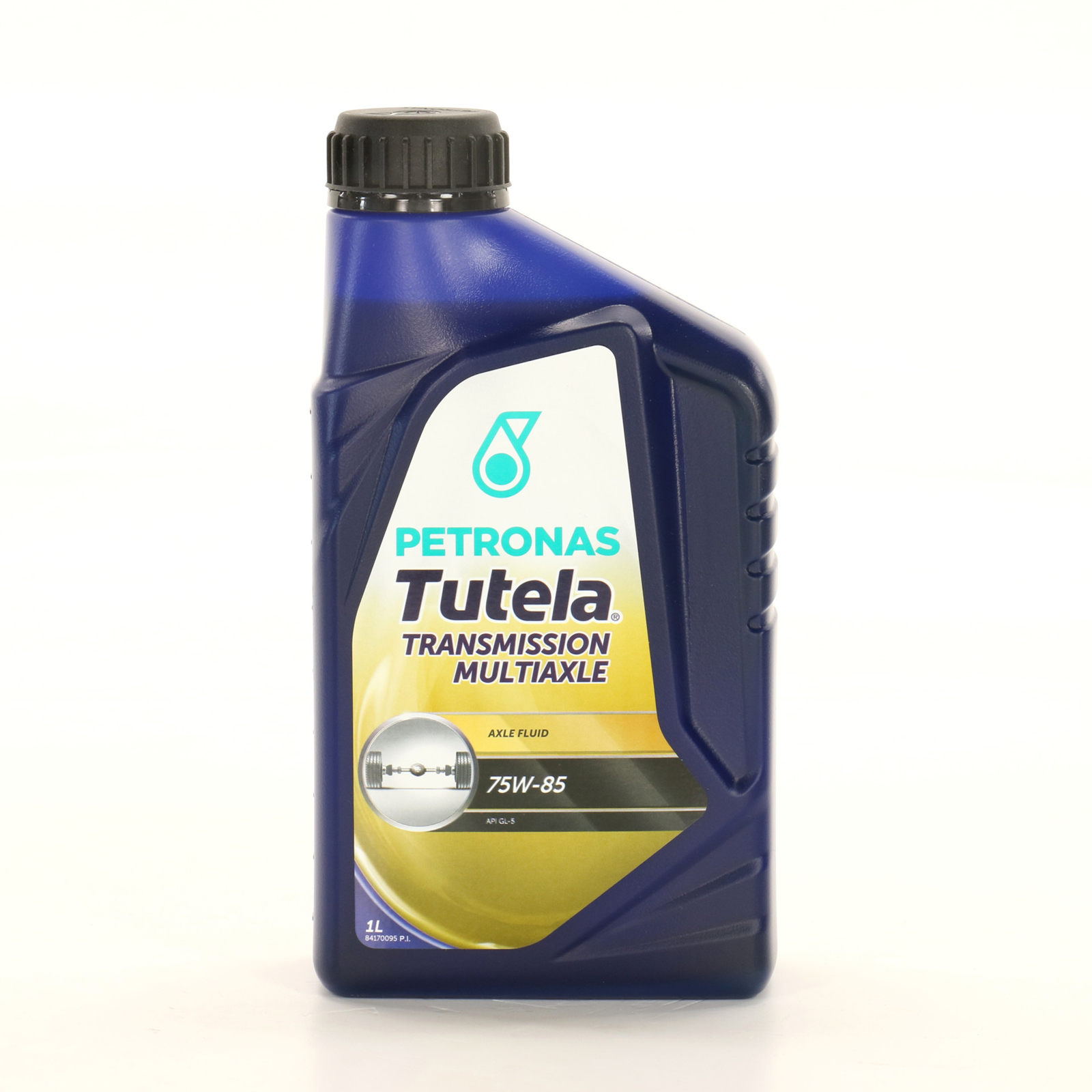 Tutela Car Multiaxle Getriebeöl 75W-85 1 Liter Vollsynthetisches Getriebeöl für PKW-Differentialgetriebe. Schutz des Differentials auch bei extremen