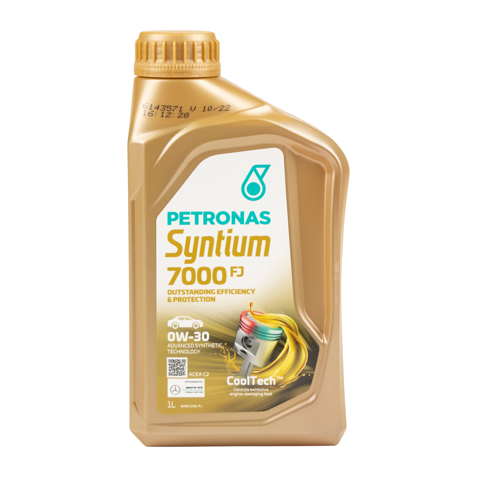 Petronas 7000 FJ 0W-30 1 Liter synthetischer Schmierstoff ACEA C2, FORD WSS-M2C950A, Jaguar STJLR.03.5007