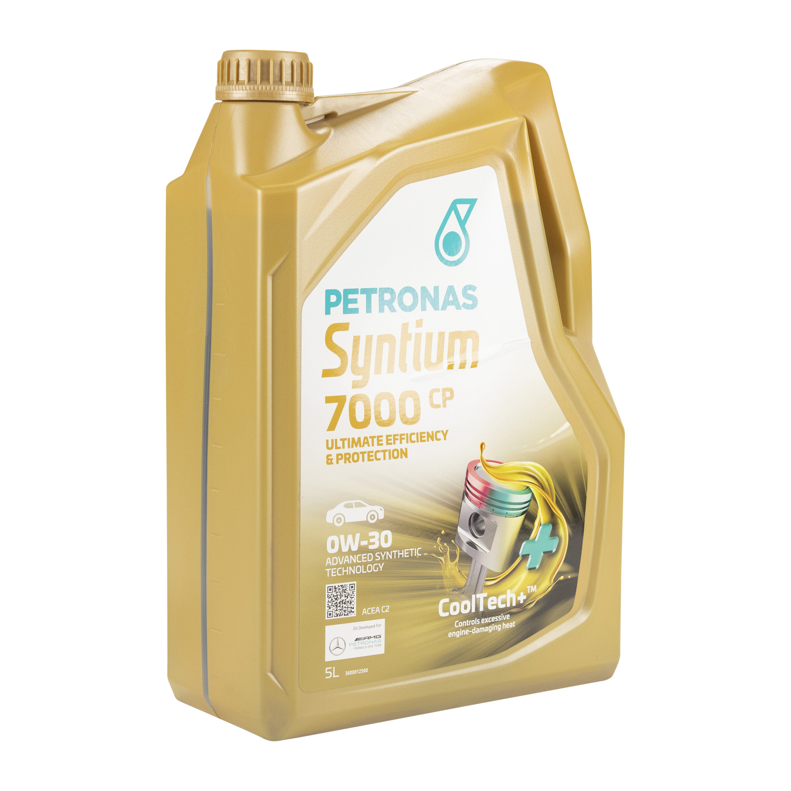Petronas 7000 CP 0W-30 5 Liter PETRONAS Syntium 7000 CP 0W-30 ist ein synthetischer Schmierstoff, der mit °CoolTech+ auf dem neuesten Stand unserer