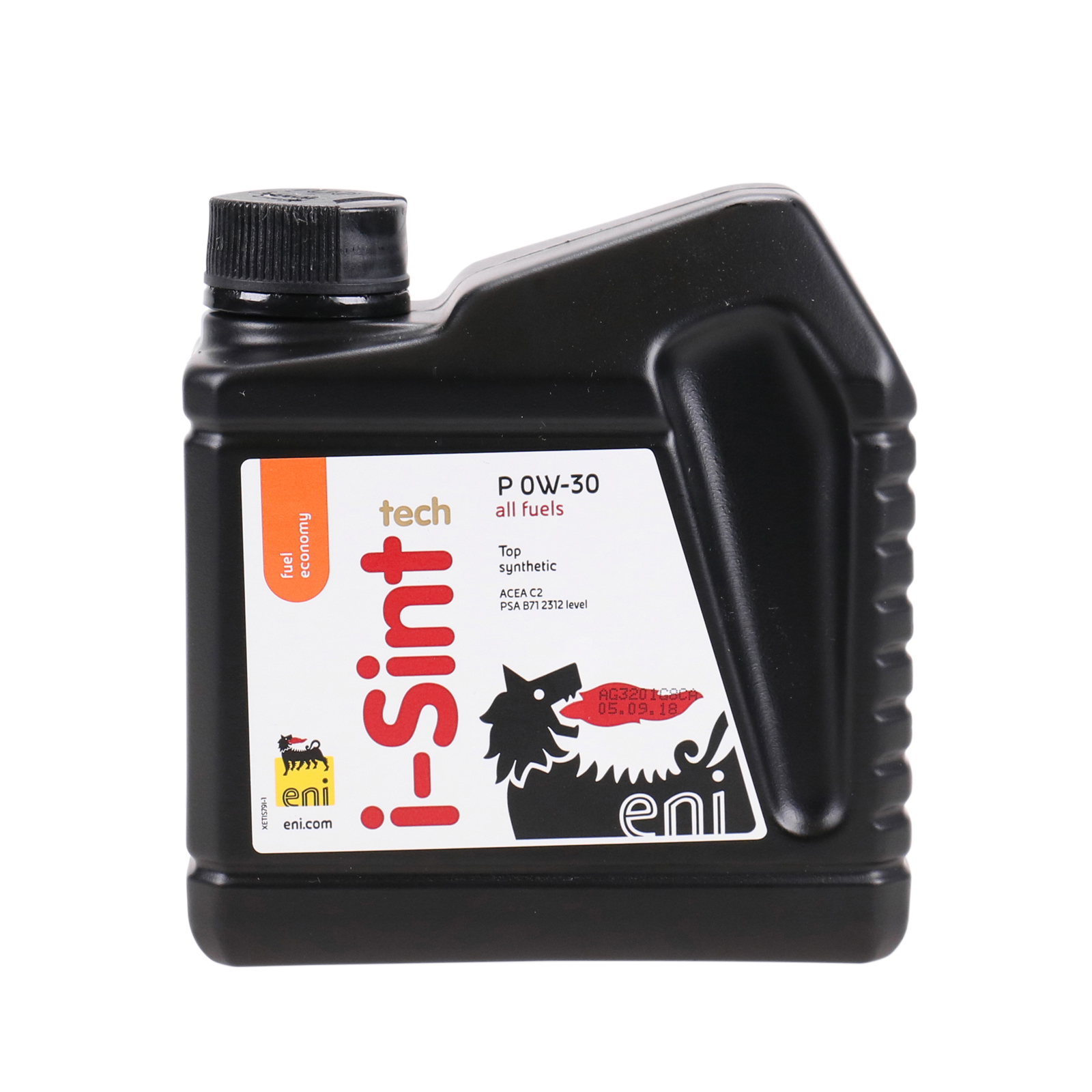 Eni i-Sint tech P SAE 0W-30 1 Liter Motorenöl mit Top-Synthetik-Technologie entwickelt für die Benzin- und Dieselmotoren von Peugeot und Citroen in P