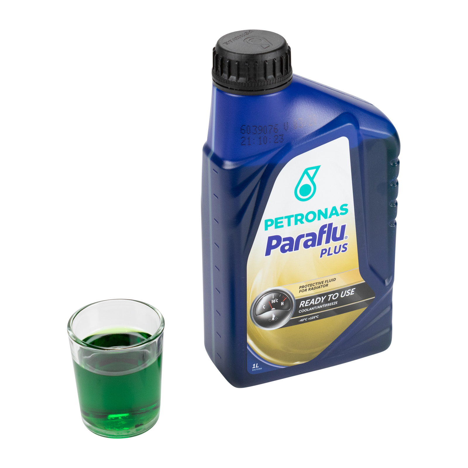 Paraflu PLUS ready to use 1l Kühlerfrostschutz für den Fiat 124 Spider ab Bj. 2016 und den Abarth 124 Spider ab Bj. 124 Grün