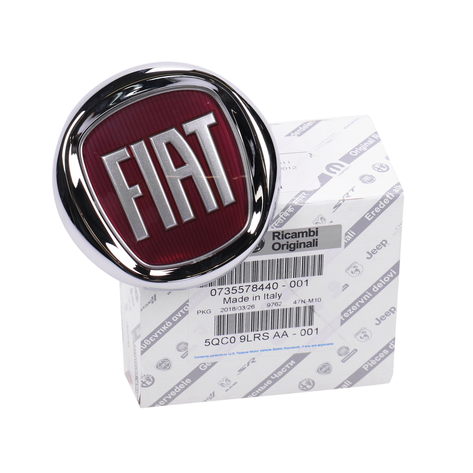 Emblem vorne Fiat Punto Evo 2009-2011 Fiat Nuova Punto MY 2012