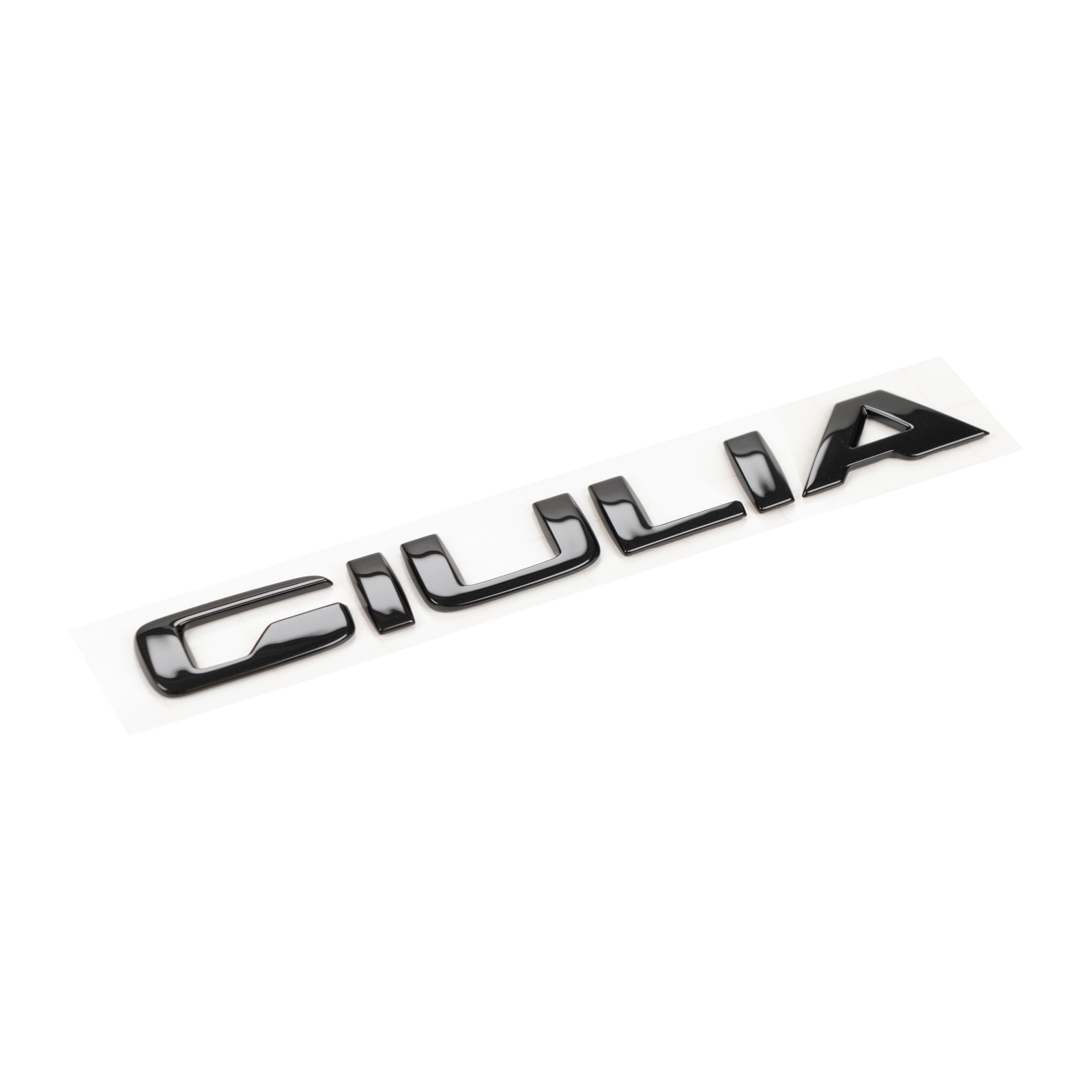 Emblem hinten "Giulia" Alfa Romeo Giulia ab Bj. 2016