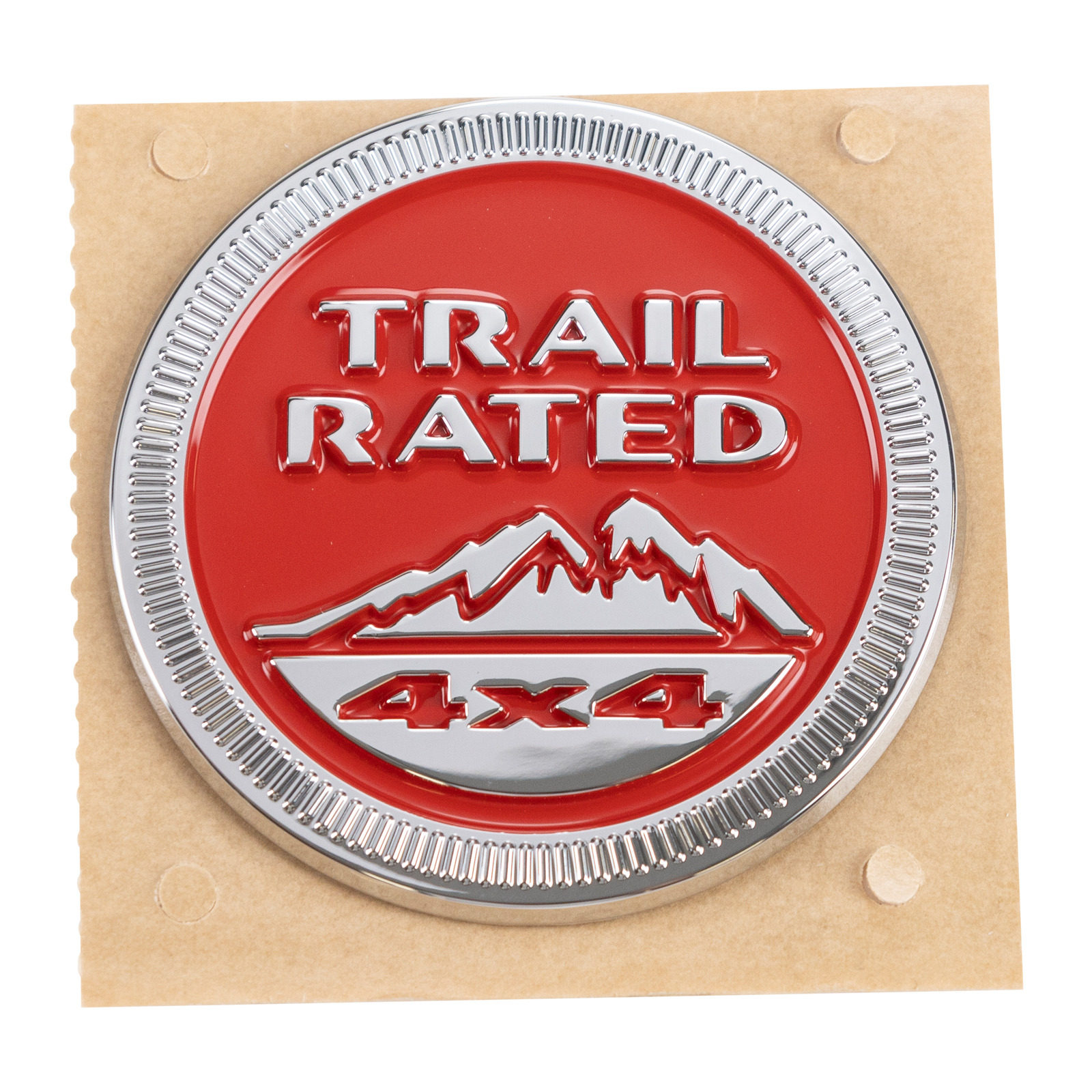 Emblem seitich "TRAIL RATED" Jeep Renegade ab Bj. 2014
