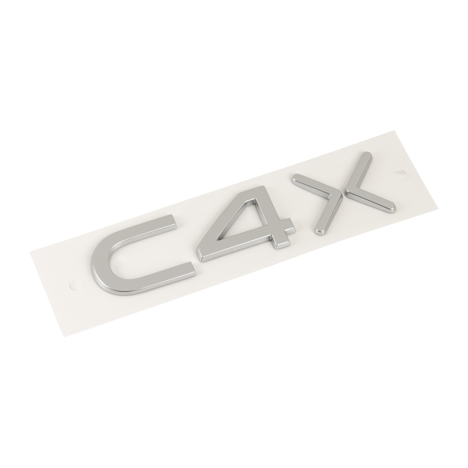 Heckemblem C4X Citroen C4 X ab Bj. 2024 Facelift
