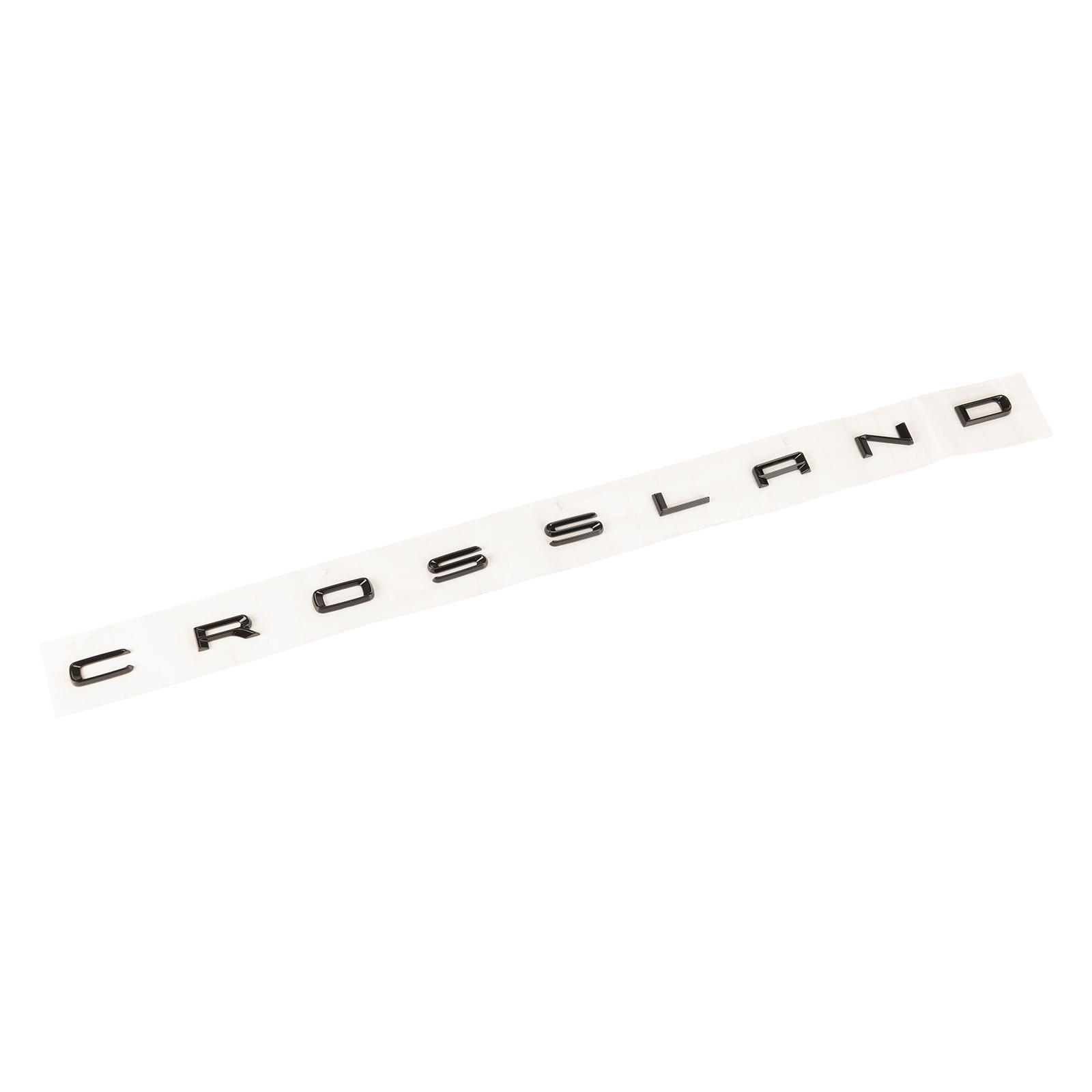 Schriftzeichen Heckklappe Crossland Opel Crossland X ab Bj. 2017