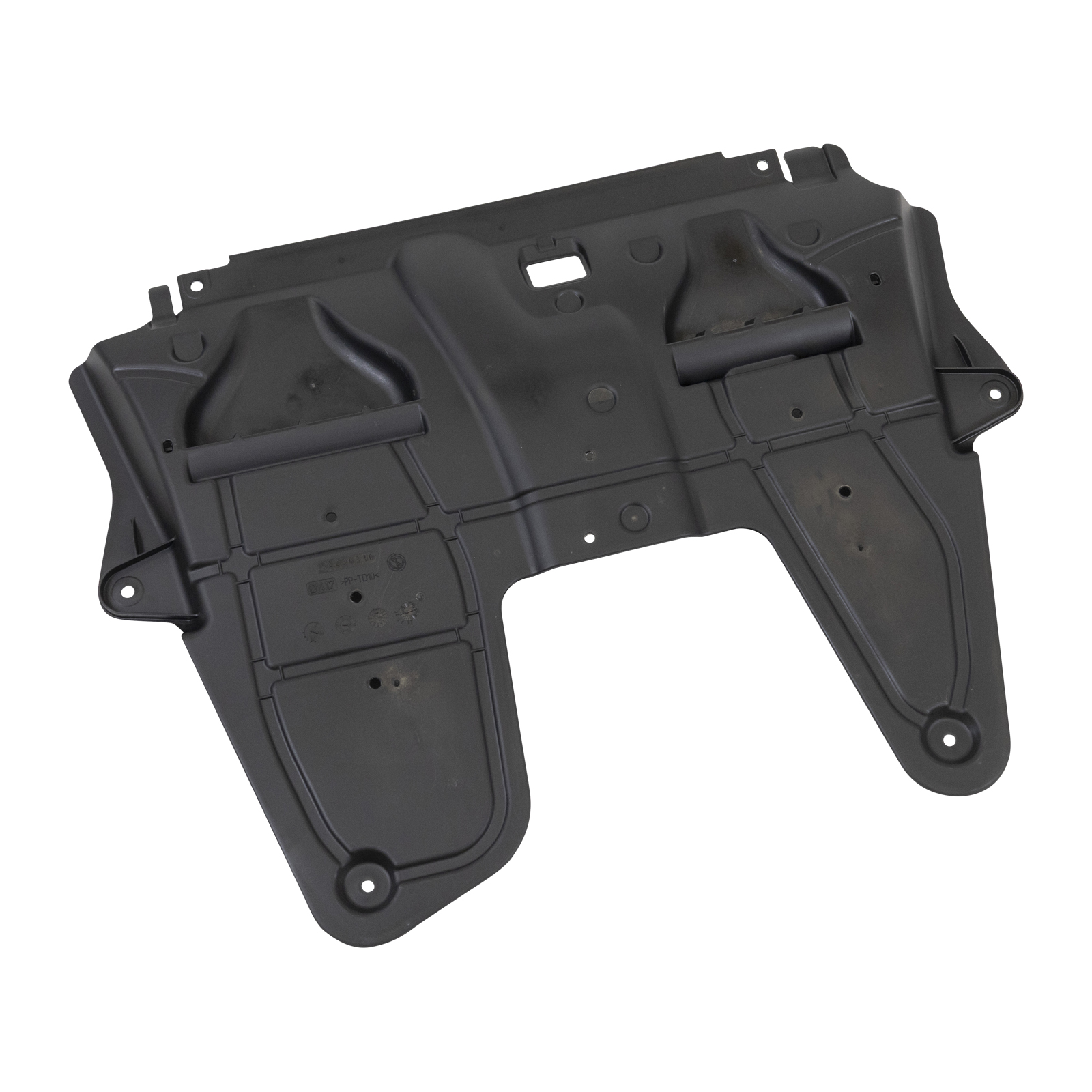 Motorabdeckung unten mitte Fiat 500 500 C ab Bj. 2007