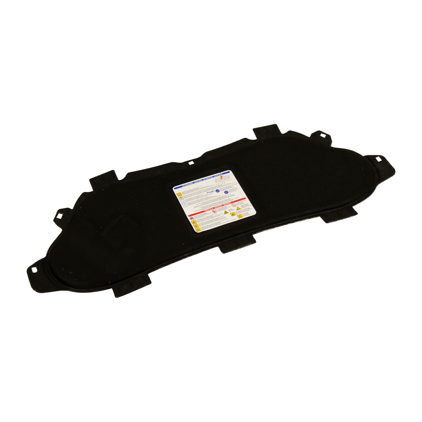 Motorhaubenabdeckung, Isolierung Fiat Panda ab Bj. 2012 0.9 1.2 Ausstattungsvariante: Pop, Easy, Trekking, Climb