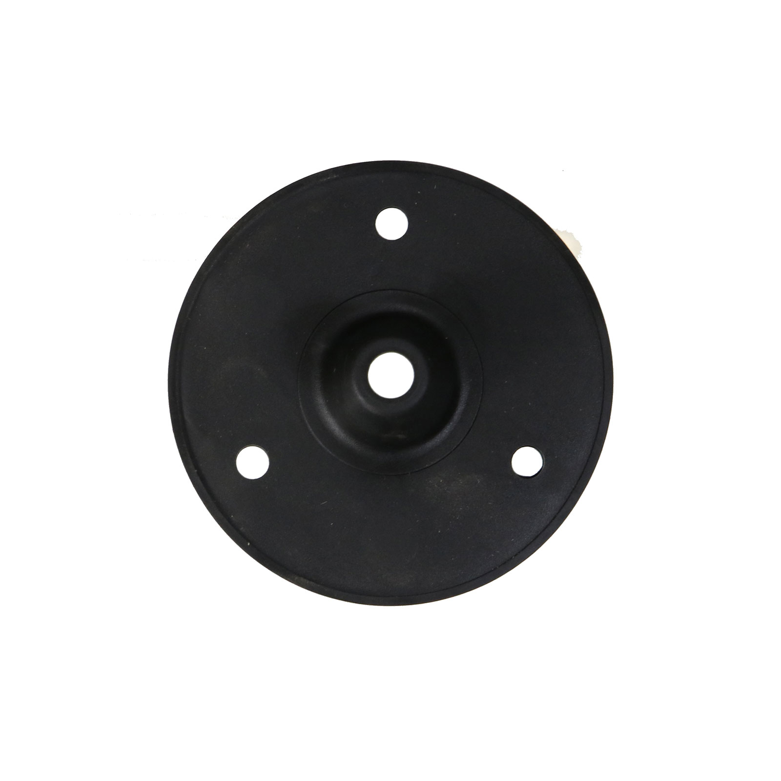 Steckdosenunterlage Gummi 3-Loch