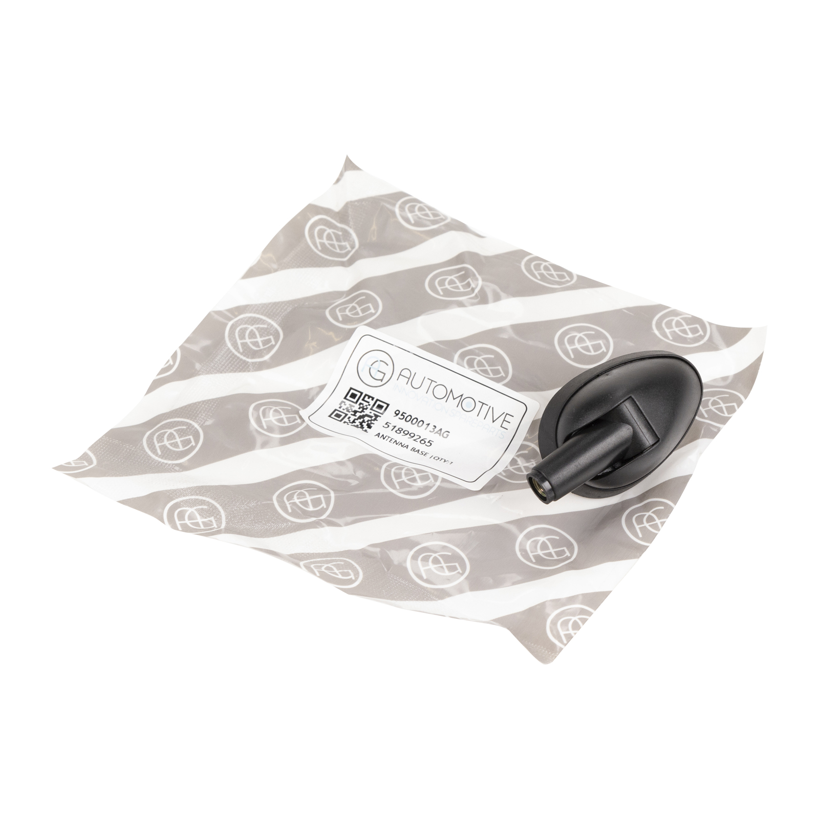 Fuß für Dachantenne 6 mm Gewinde Universalantenne für diverse Fiat-Modelle Fiat Ducato Typ 250